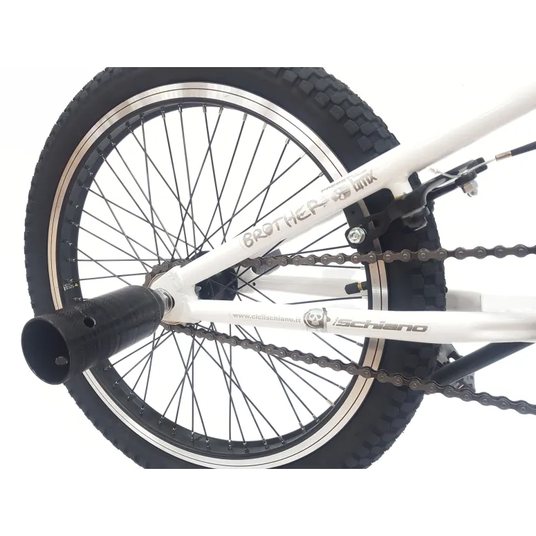 Rower BMX 20 Stalowy Młodzieżowy Pegi Do Trików Skatepark V-Brake Rama 25