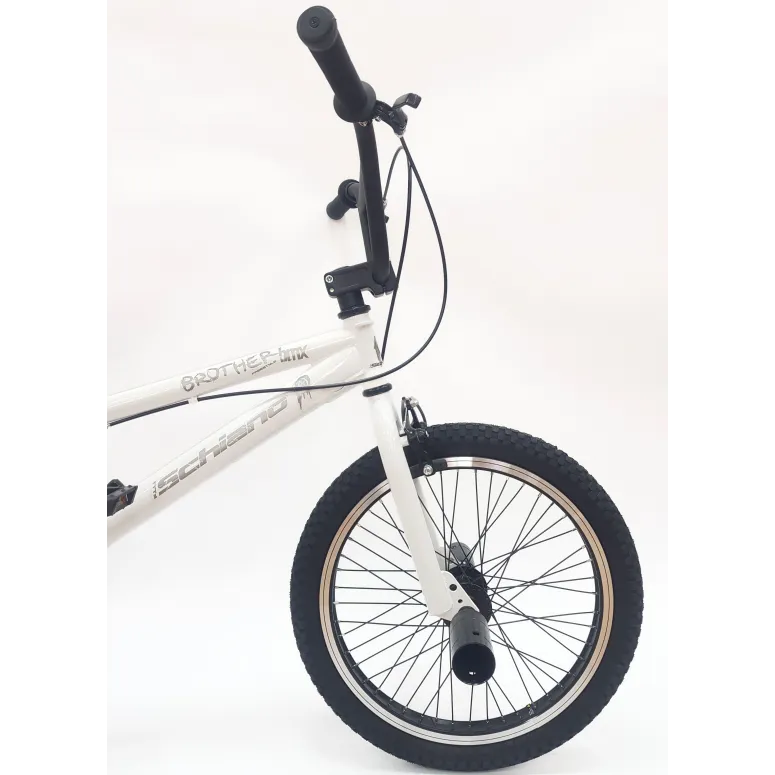 Rower BMX 20 Stalowy Młodzieżowy Pegi Do Trików Skatepark V-Brake Rama 25