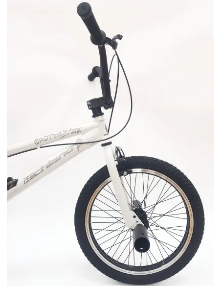 Rower BMX 20 Stalowy Młodzieżowy Pegi Do Trików Skatepark V-Brake Rama 25