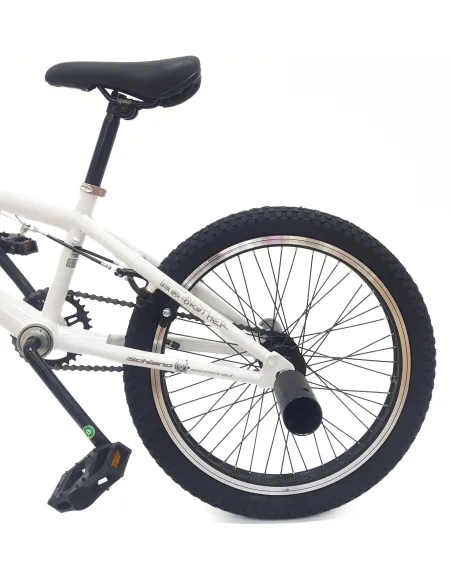 Rower BMX 20 Stalowy Młodzieżowy Pegi Do Trików Skatepark V-Brake Rama 25