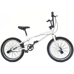 Rower BMX 20 Stalowy Młodzieżowy Pegi Do Trików Skatepark V-Brake Rama 25