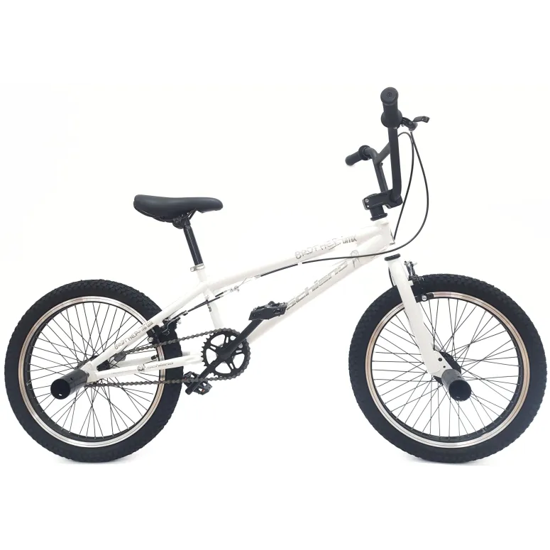 Rower BMX 20 Stalowy Młodzieżowy Pegi Do Trików Skatepark V-Brake Rama 25