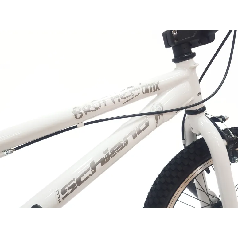 Rower BMX 20 Stalowy Młodzieżowy Pegi Do Trików Skatepark V-Brake Rama 25