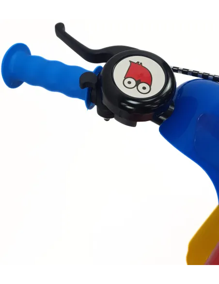 Rower Dziecięcy 14 Psi Patrol Bidon Dzwonek Kółka Boczne Tarcza Kierownicy