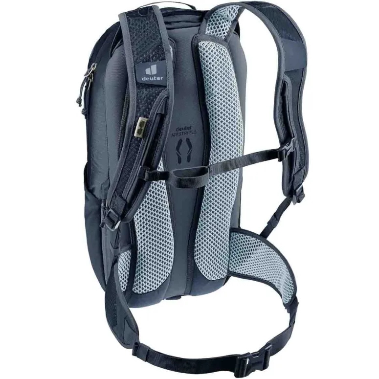 Plecak Rowerowy Deuter Race 12 Turystyczny Sportowy Wentylacja Lekki Czarny