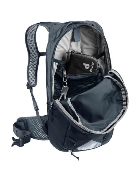 Plecak Rowerowy Deuter Race 12 Turystyczny Sportowy Wentylacja Lekki Czarny