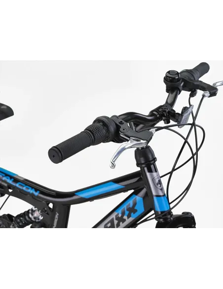 Rower Górski 24 Dziecięcy Stal MTB Młodzieżowy Amortyzacja Dzwonek Odblaski