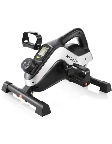 Rower Treningowy Magnetyczny Ancheer Mini 8 Poziomów Do Ćwiczeń Rąk i Nóg