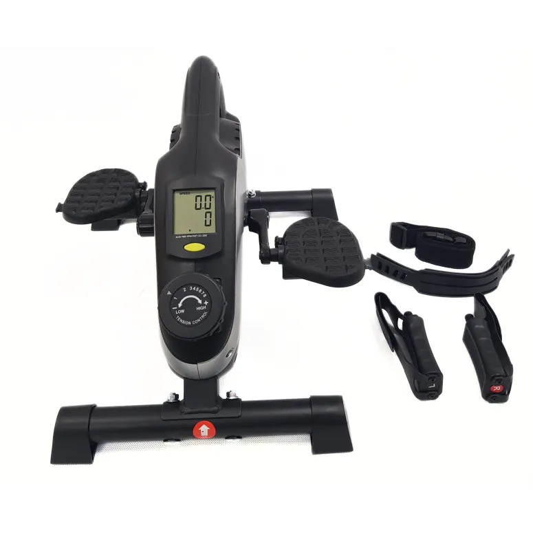 Rower Treningowy Magnetyczny Ancheer Mini 8 Poziomów Do Ćwiczeń Rąk i Nóg