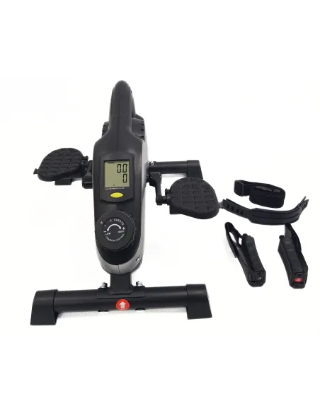 Rower Treningowy Magnetyczny Ancheer Mini 8 Poziomów Do Ćwiczeń Rąk i Nóg