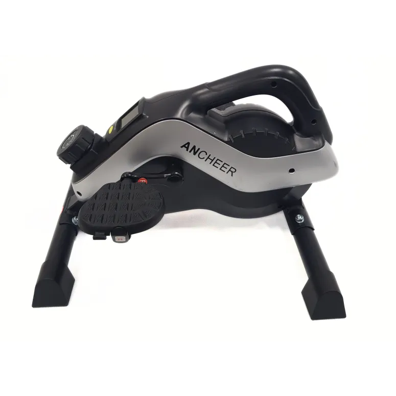 Rower Treningowy Magnetyczny Ancheer Mini 8 Poziomów Do Ćwiczeń Rąk i Nóg