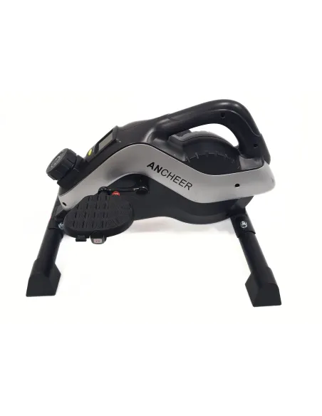Rower Treningowy Magnetyczny Ancheer Mini 8 Poziomów Do Ćwiczeń Rąk i Nóg