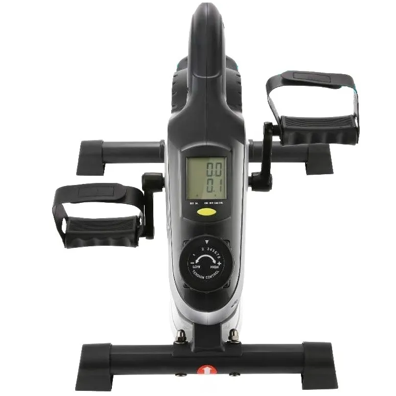 Rower Treningowy Magnetyczny Ancheer Mini 8 Poziomów Do Ćwiczeń Rąk i Nóg