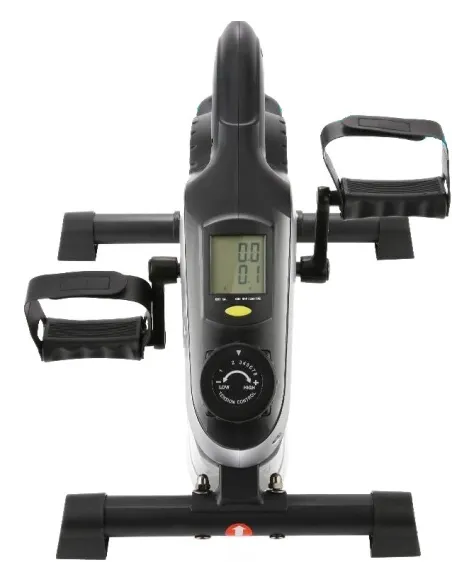 Rower Treningowy Magnetyczny Ancheer Mini 8 Poziomów Do Ćwiczeń Rąk i Nóg