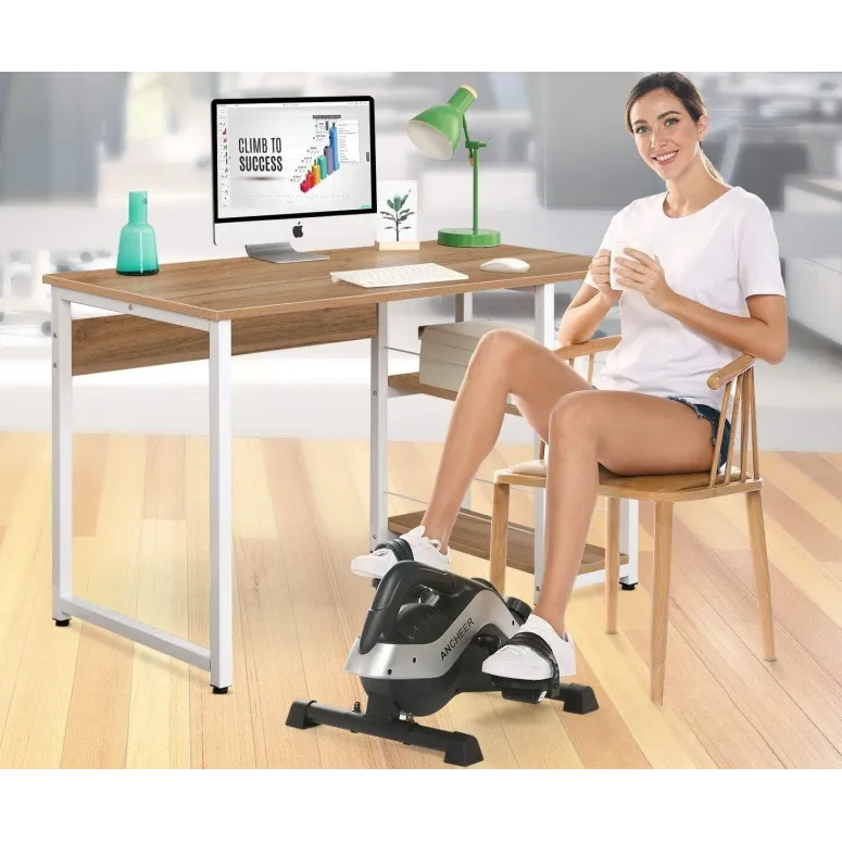 Rower Treningowy Magnetyczny Ancheer Mini 8 Poziomów Do Ćwiczeń Rąk i Nóg