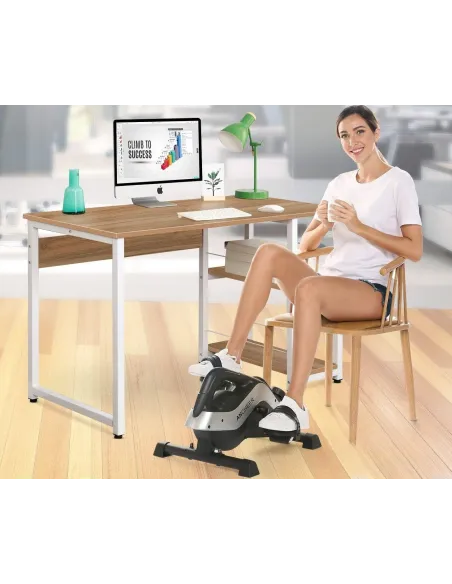 Rower Treningowy Magnetyczny Ancheer Mini 8 Poziomów Do Ćwiczeń Rąk i Nóg