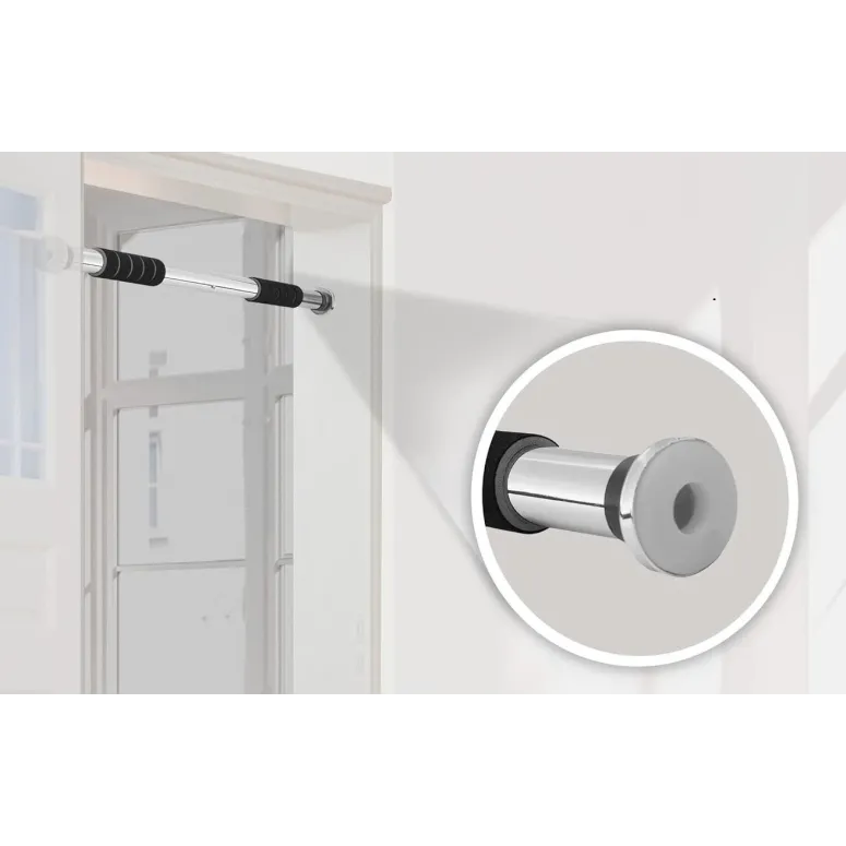 Drążek Rozporowy Ultrasport Do Podciągania Do Ćwiczeń Regulowany 66-93 cm