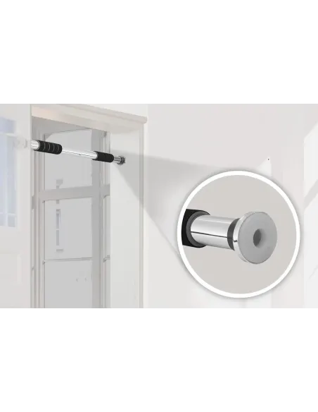 Drążek Rozporowy Ultrasport Do Podciągania Do Ćwiczeń Regulowany 66-93 cm