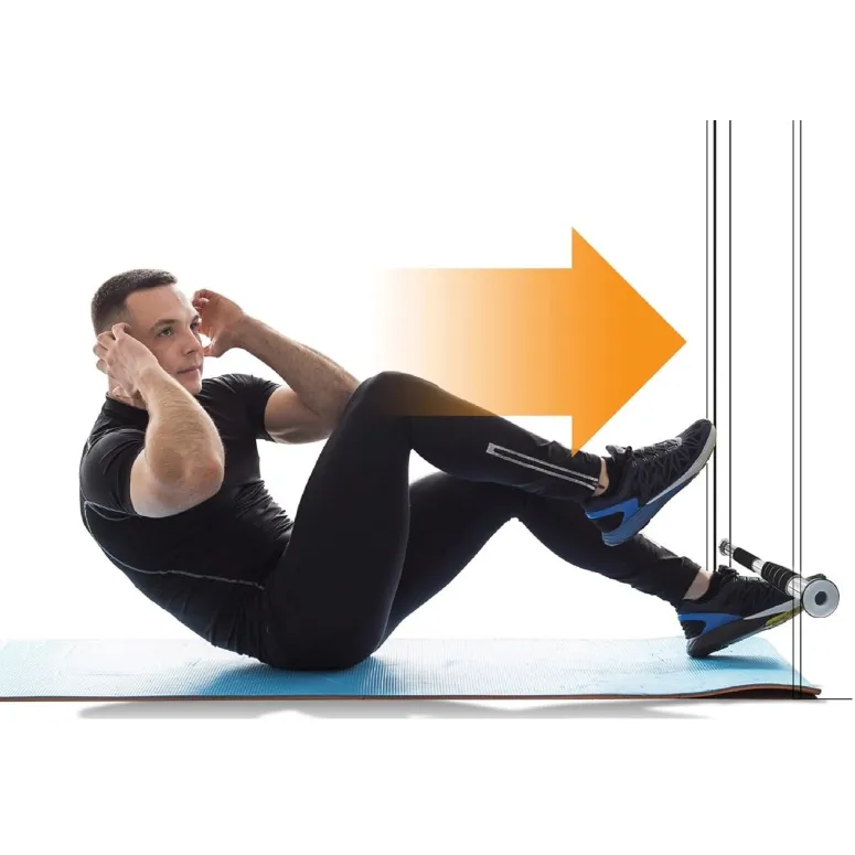 Drążek Rozporowy Ultrasport Do Podciągania Do Ćwiczeń Regulowany 66-93 cm