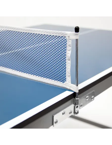 Składany Stół Do Tenisa Stołowego Relaxdays Przenośny Siatka Rakietki Piłka