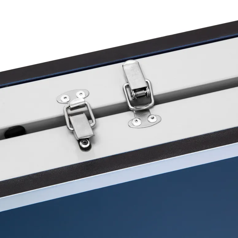 Składany Stół Do Tenisa Stołowego Relaxdays Przenośny Siatka Rakietki Piłka