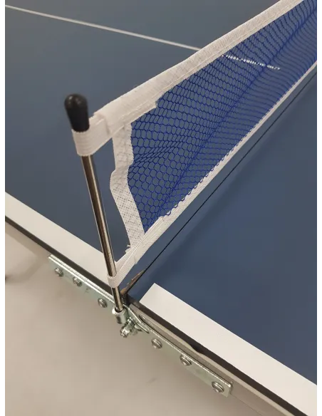 Składany Stół Do Tenisa Stołowego Relaxdays Przenośny Siatka Rakietki Piłka