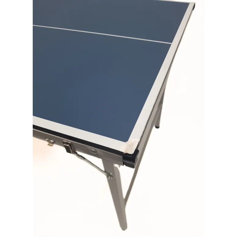 Składany Stół Do Tenisa Stołowego Relaxdays Przenośny Siatka Rakietki Piłka