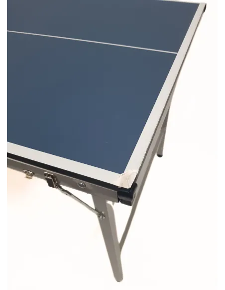 Składany Stół Do Tenisa Stołowego Relaxdays Przenośny Siatka Rakietki Piłka