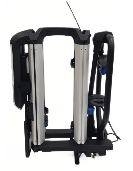 Bagażnik Rowerowy XLC Platforma Na Hak 2 Rowery Zamykany Światła 13/7 PIN