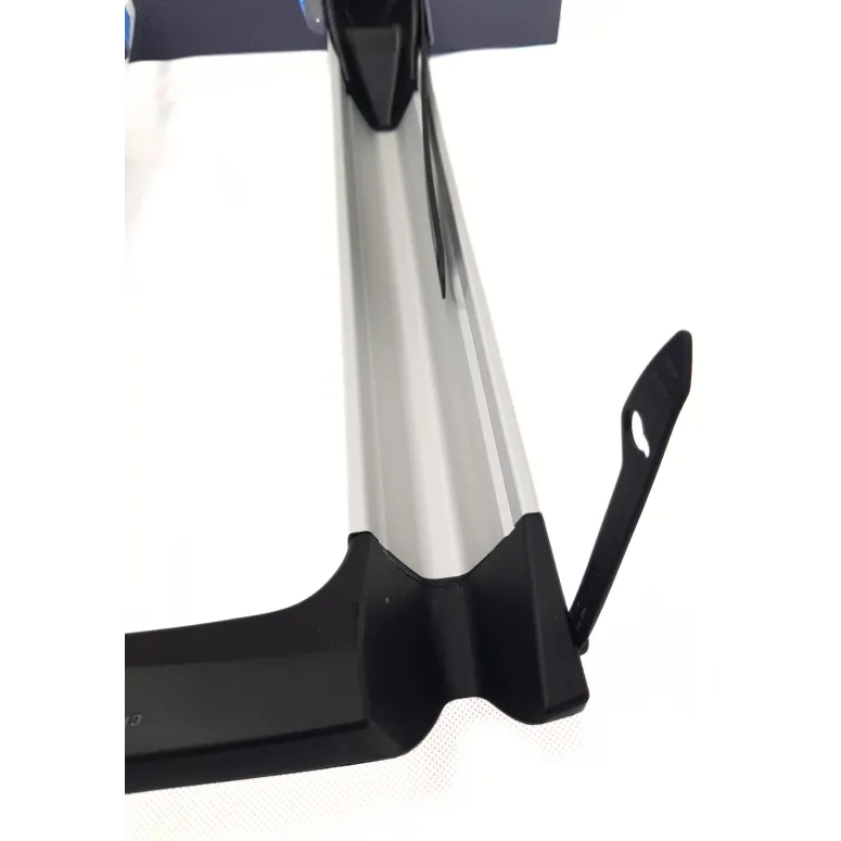 Bagażnik Rowerowy XLC Platforma Na Hak 2 Rowery Zamykany Światła 13/7 PIN