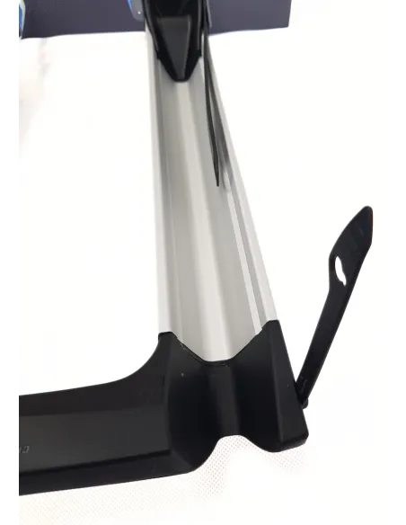 Bagażnik Rowerowy XLC Platforma Na Hak 2 Rowery Zamykany Światła 13/7 PIN