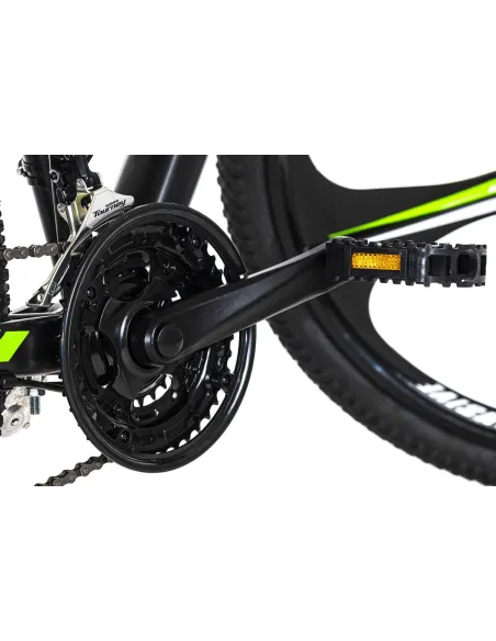 Rower Górski MTB 29 Hardtail Męski Cyngle Tarcze Odblaski Dzwonek Stopka