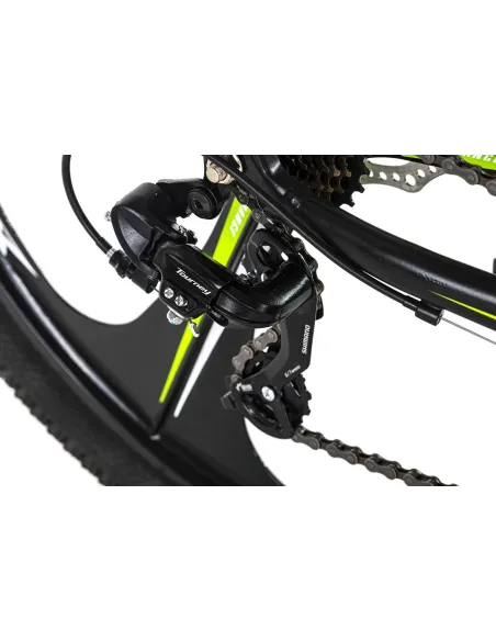 Rower Górski MTB 29 Hardtail Męski Cyngle Tarcze Odblaski Dzwonek Stopka