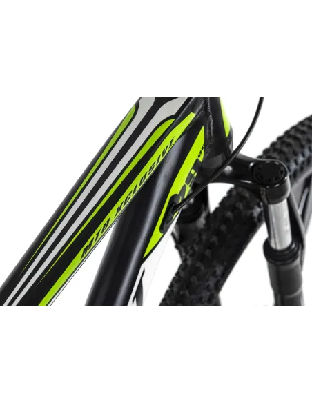 Rower Górski MTB 29 Hardtail Męski Cyngle Tarcze Odblaski Dzwonek Stopka