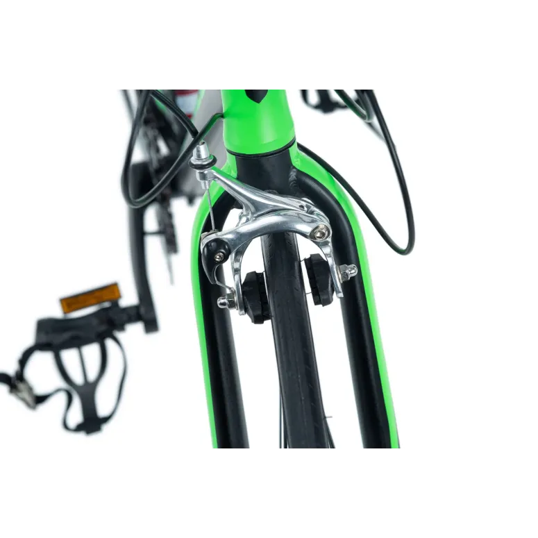 Rower Szosowy Męski 28 Aluminium Wyścigowy Kolarzówka U-Brake Dźwignie