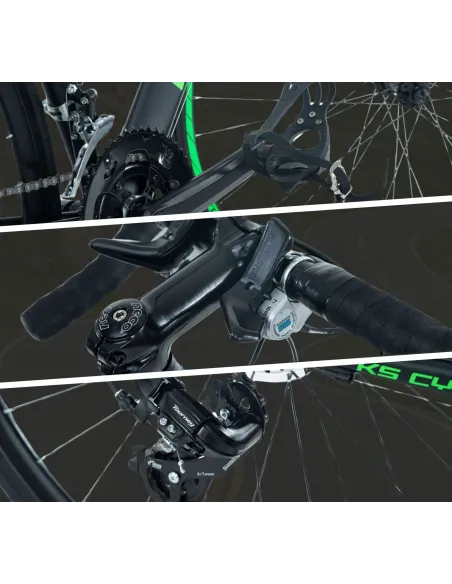 Rower Szosowy Męski 28 Aluminium Wyścigowy Kolarzówka U-Brake Dźwignie