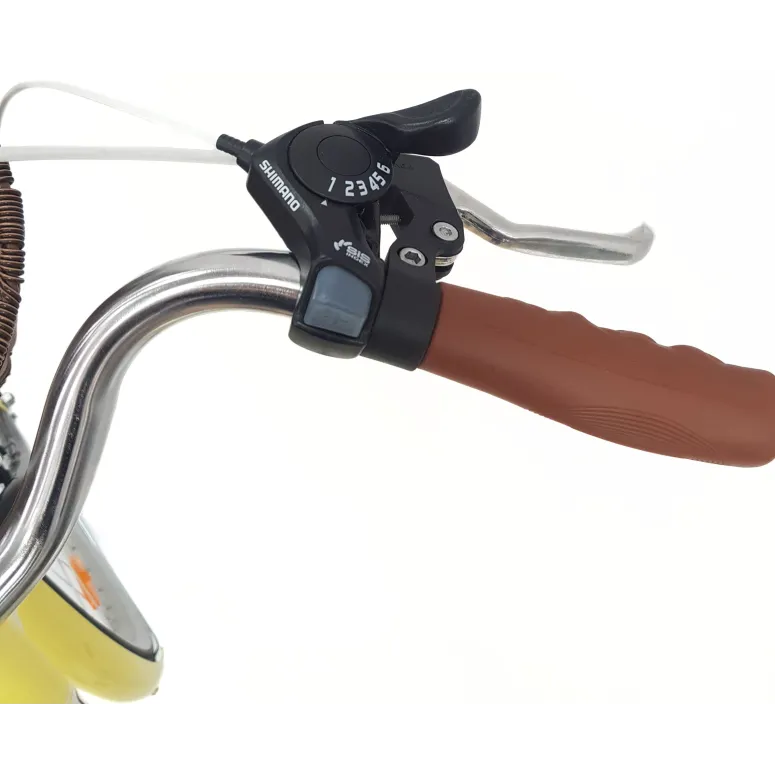 Rower Miejski Damski 26 Błotniki Bagażnik Oświetlenie Dzwonek Koszyk Stopka