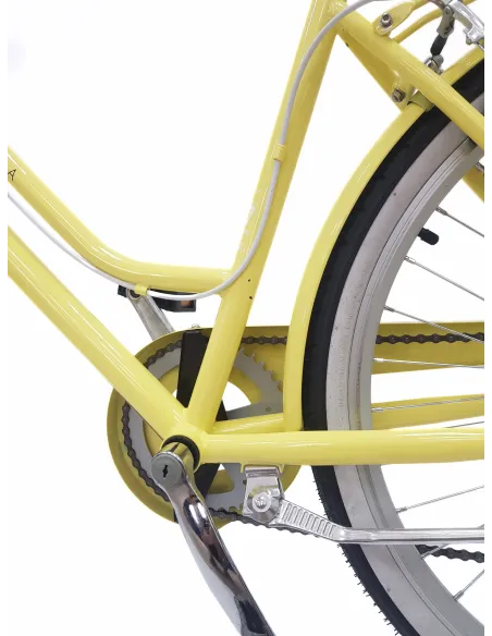 Rower Miejski Damski 26 Błotniki Bagażnik Oświetlenie Dzwonek Koszyk Stopka