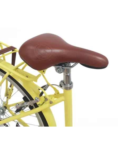 Rower Miejski Damski 26 Błotniki Bagażnik Oświetlenie Dzwonek Koszyk Stopka