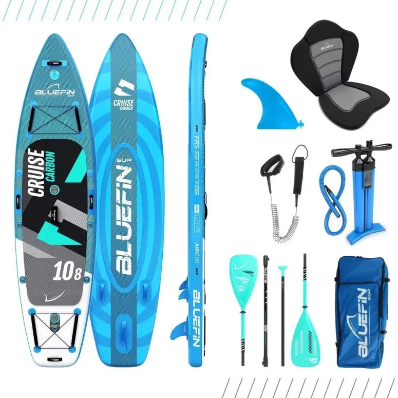 Deska SUP Bluefin Cruise Carbon 12 Pompka Wiosła