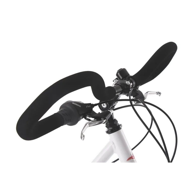 Rower Trekkinowy Damski 28 Dzwonek Światła Dynamo Bagażnik Błotniki Stopka