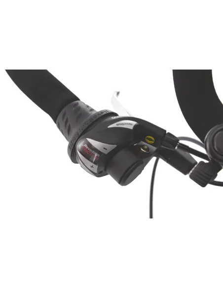 Rower Trekkinowy Damski 28 Dzwonek Światła Dynamo Bagażnik Błotniki Stopka