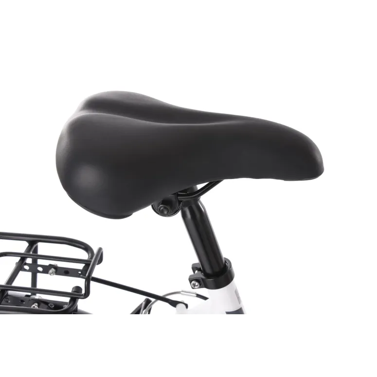 Rower Trekkinowy Damski 28 Dzwonek Światła Dynamo Bagażnik Błotniki Stopka