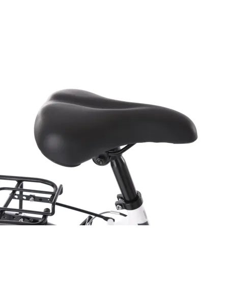 Rower Trekkinowy Damski 28 Dzwonek Światła Dynamo Bagażnik Błotniki Stopka