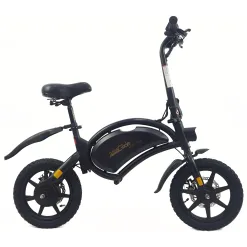 Elektryczny Rower Składany 14 Tarcze Dzwonek Pegi Składak Światła Stopka