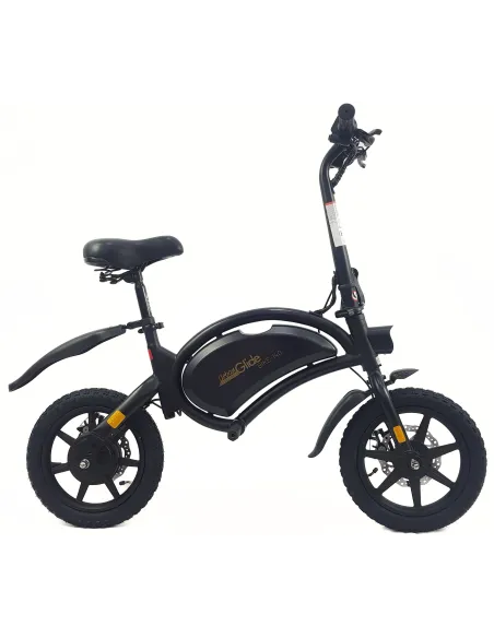 Elektryczny Rower Składany 14 Tarcze Dzwonek Pegi Składak Światła Stopka