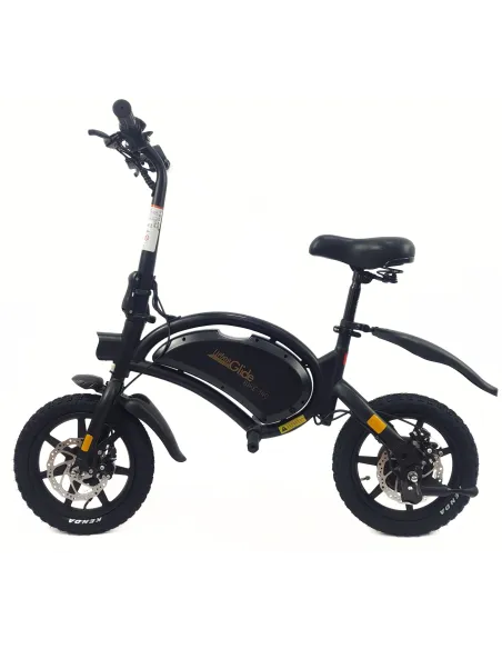 Elektryczny Rower Składany 14 Tarcze Dzwonek Pegi Składak Światła Stopka