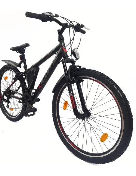 Rower Górski Męski Damski 26 MTB Oświetlenie Młodzieżowy Hardtail