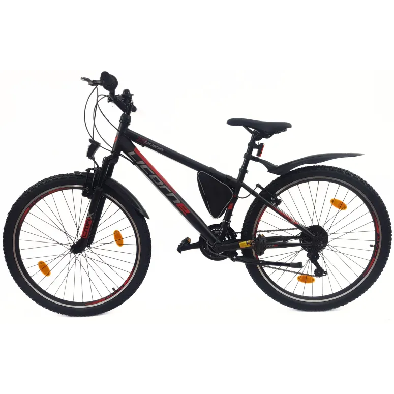 Rower Górski Męski Damski 26 MTB Oświetlenie Młodzieżowy Hardtail