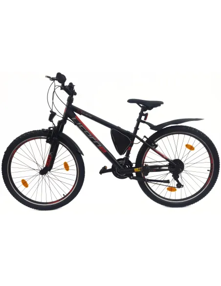 Rower Górski Męski Damski 26 MTB Oświetlenie Młodzieżowy Hardtail